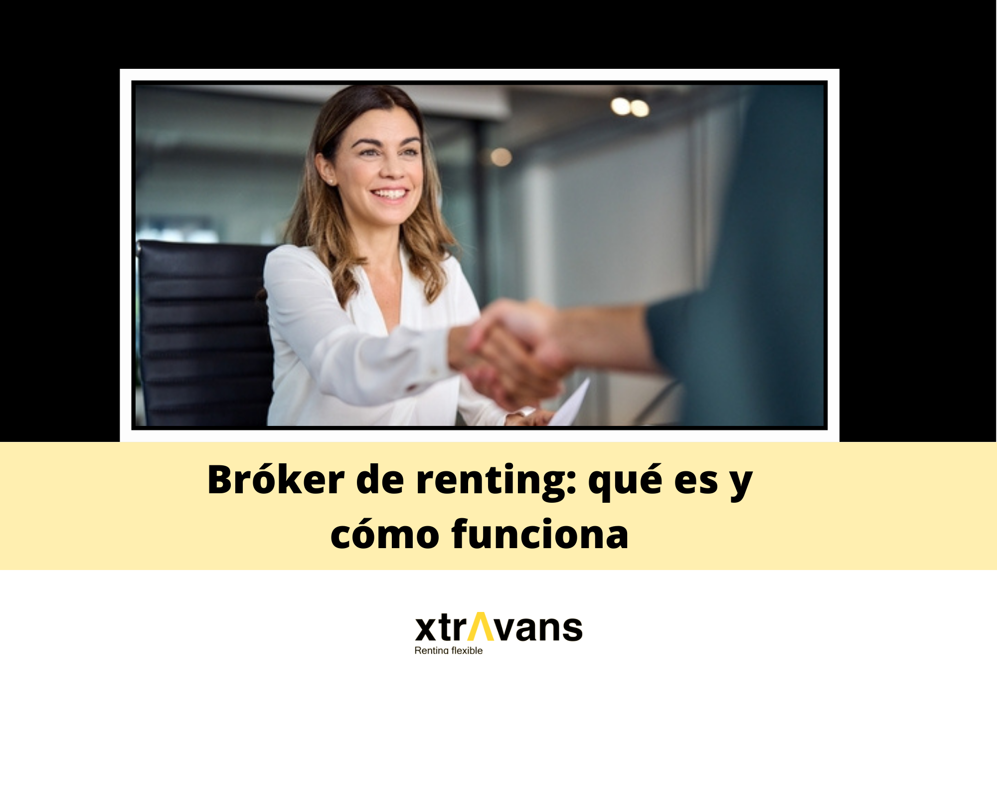 Bróker de renting: qué es y cómo funciona