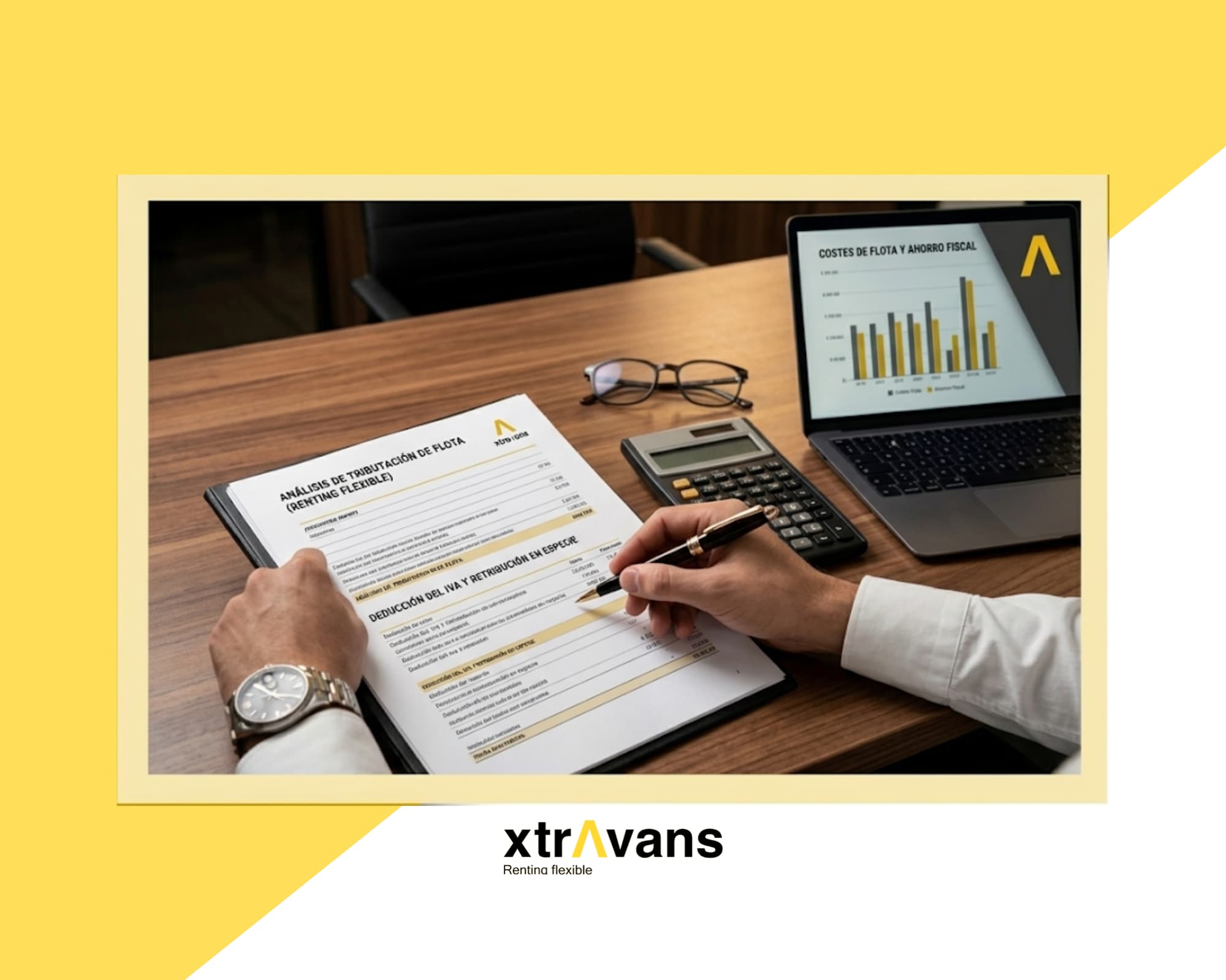 Cómo tributan los vehículos de empresa: todo lo que necesitas saber