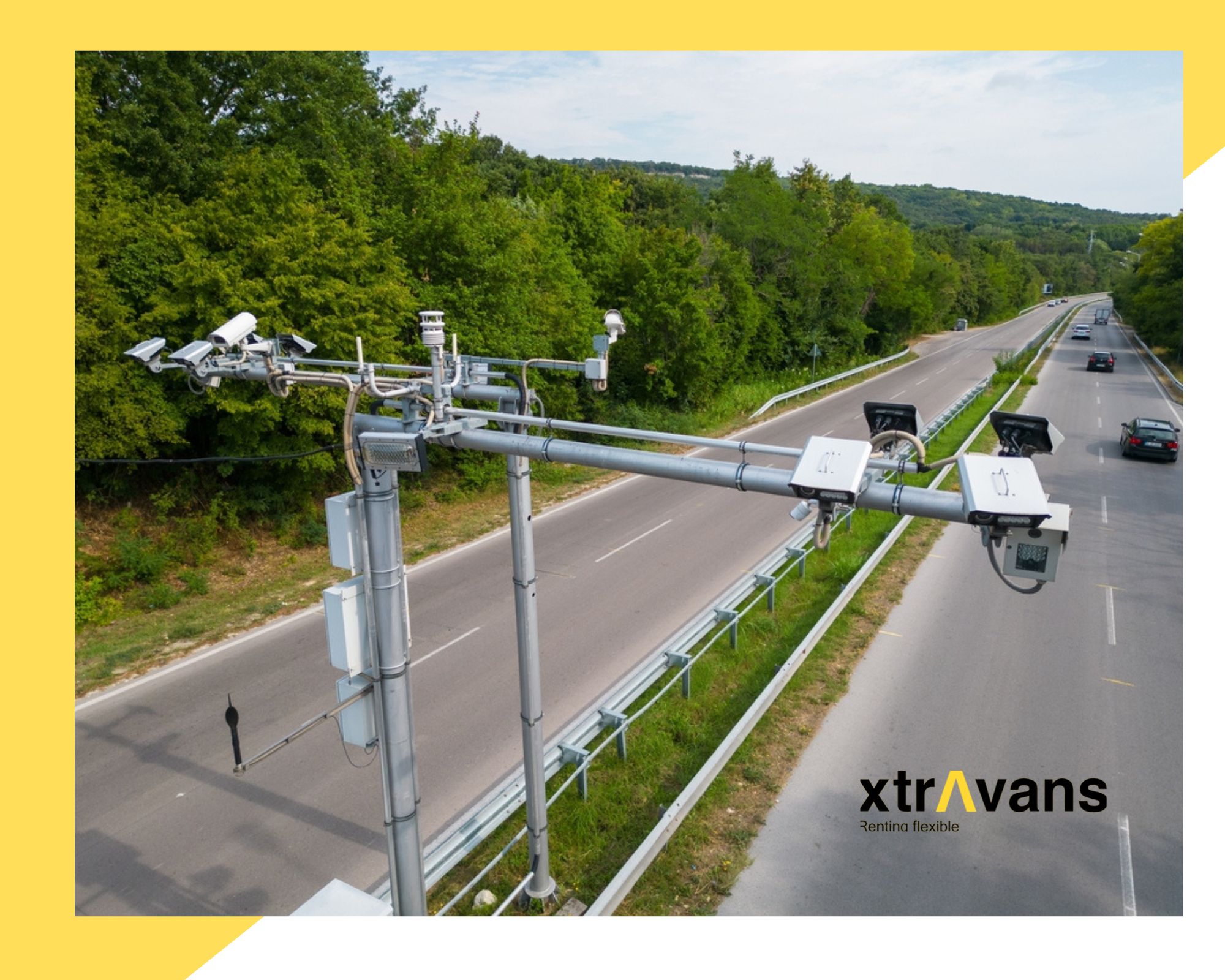 a que velocidad saltan los radares