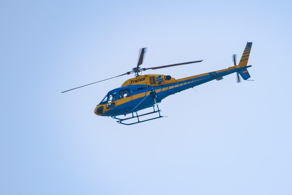 Helicóptero DGT Pegasus