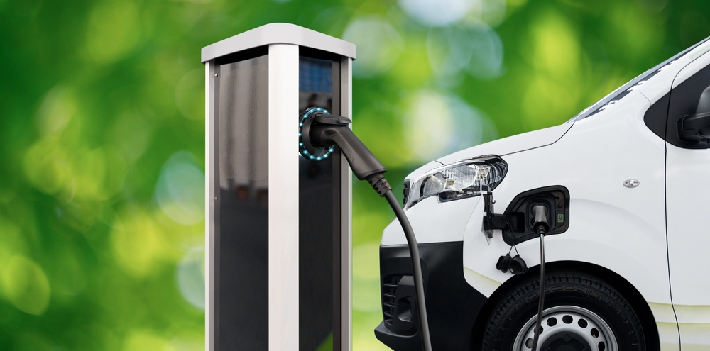 recarga furgoneta electrica