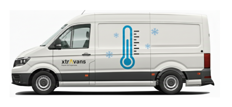 Volkswagen Crafter Frío