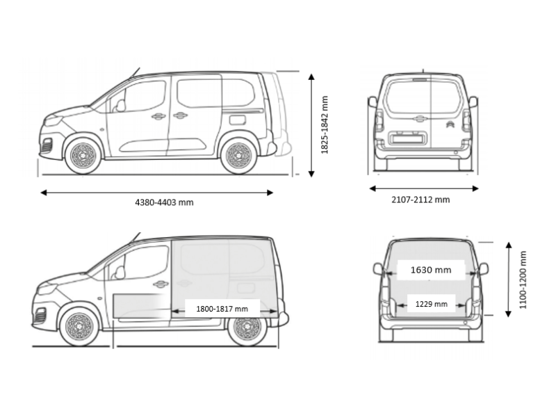 Citroën Berlingo Furgón