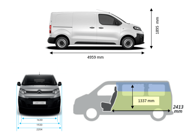 Citroën Jumpy Furgón