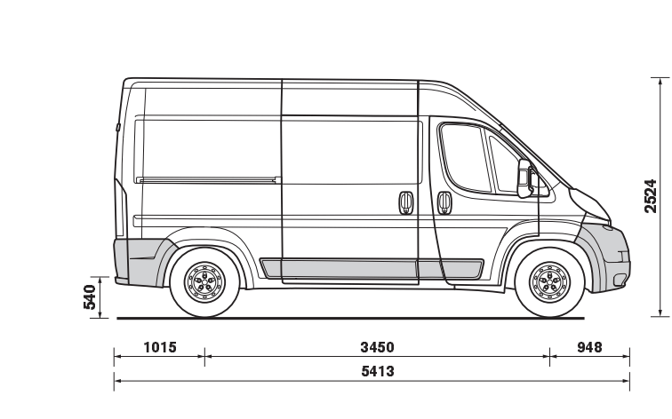 Citroën Jumper Furgón