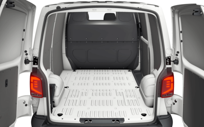 Volkswagen Transporter Furgón