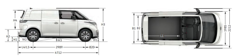 Volkswagen ID. Buzz Cargo